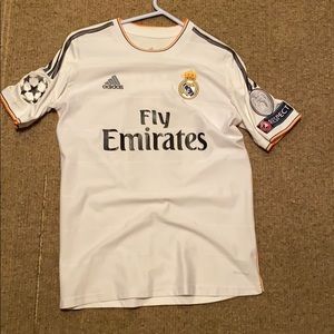 Bale Real Madrid Jersey